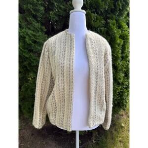 Tapestries Ireland Helena Ruuth Shawl Jacket 1970's